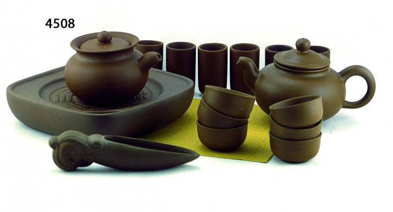 Набор для чайной церемонии "Инь Янь"