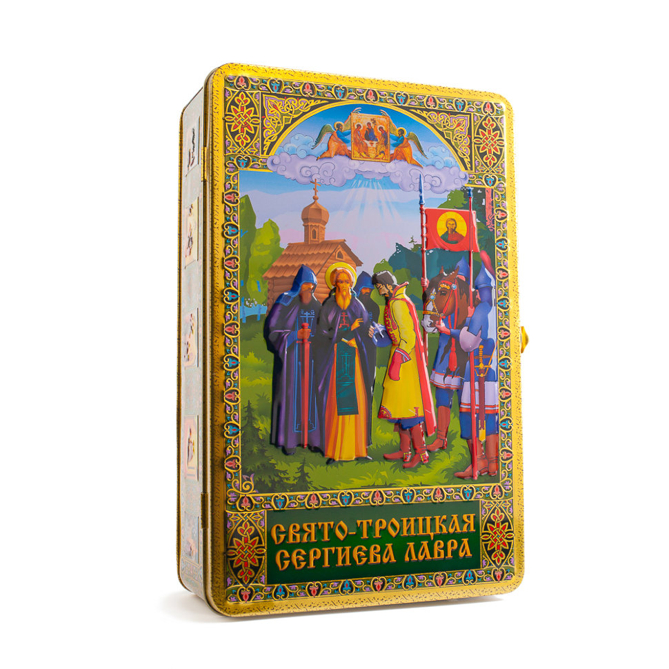 Чайный набор Благословение Преподобного Сергия, 350 гр