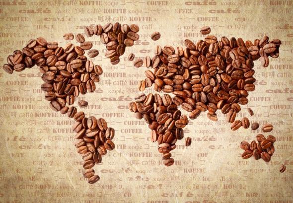 Регионы зернового кофе